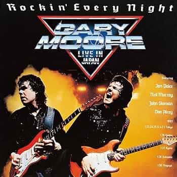 Gary Moore - Rockin' Every Night - Ltd SHM-CD - Amazon.com Music
